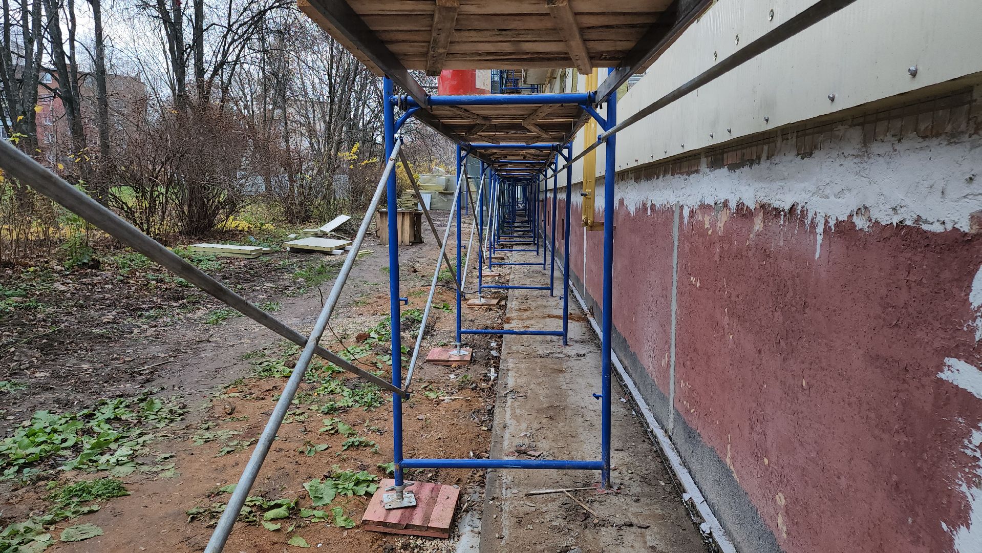 кашира, капитальный ремонт, кровля, фасад, отмостка, жкх,