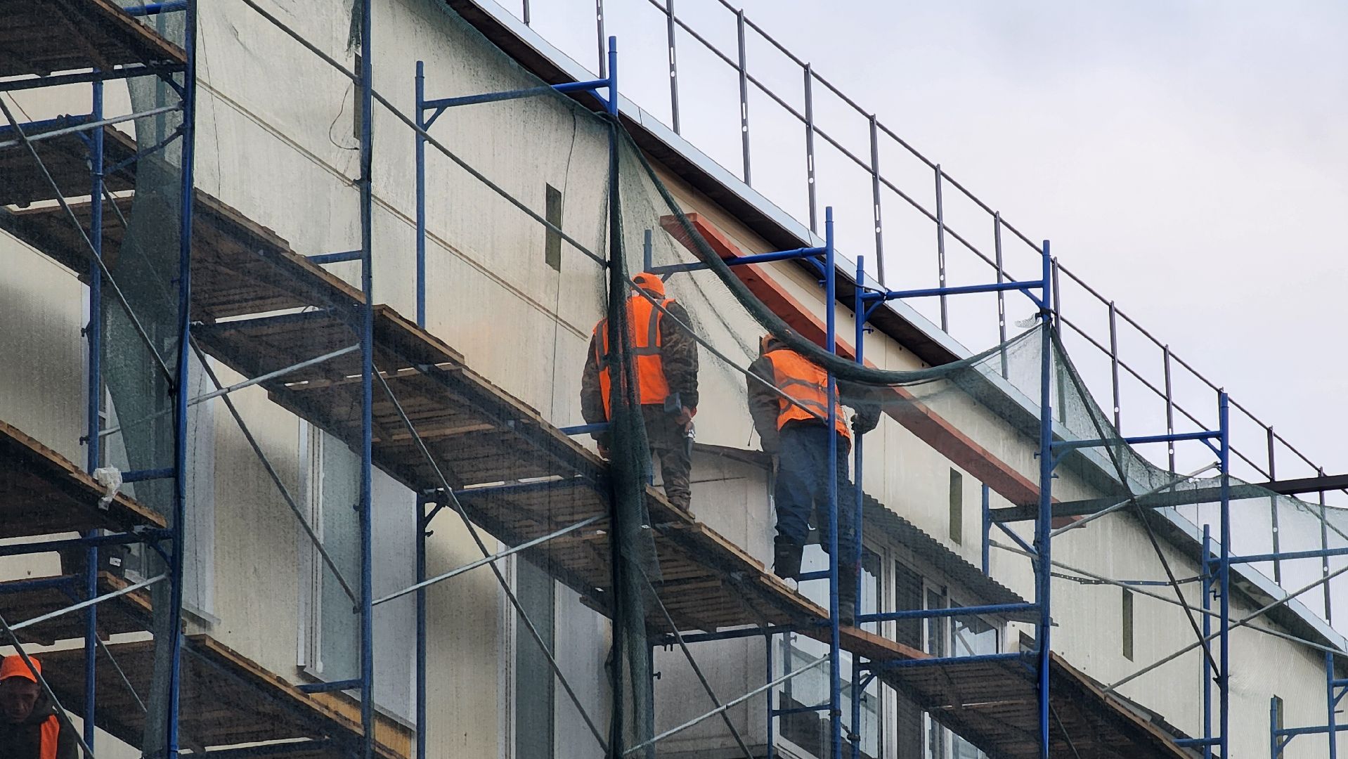 кашира, капитальный ремонт, кровля, фасад, отмостка, жкх,