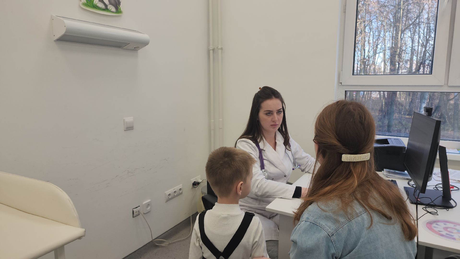 люберецкая больница, детская поликлиника, новый врач-педиатр,компенсация аренды жилья,