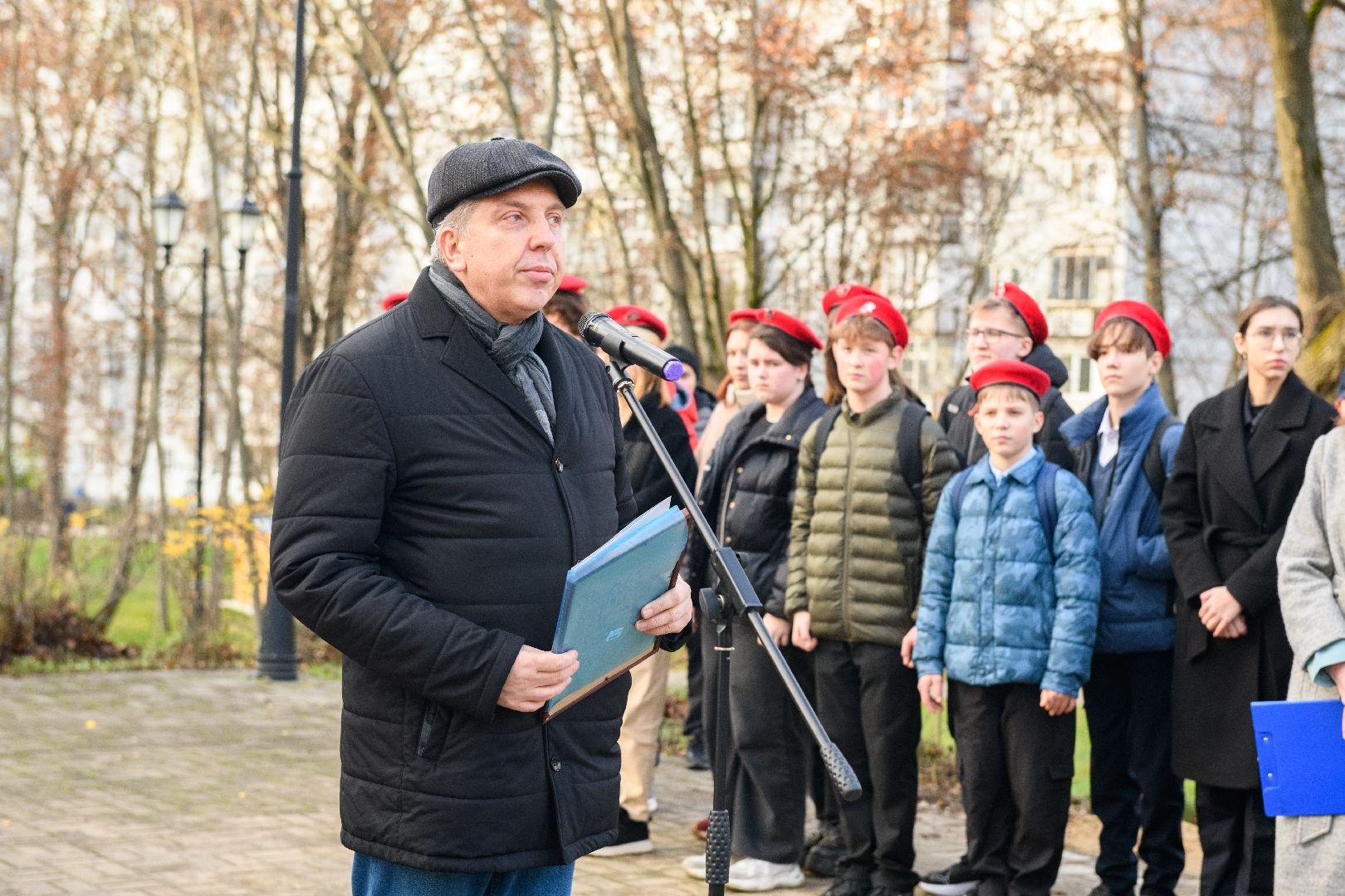 возложение цветов, общество, лыткарино,