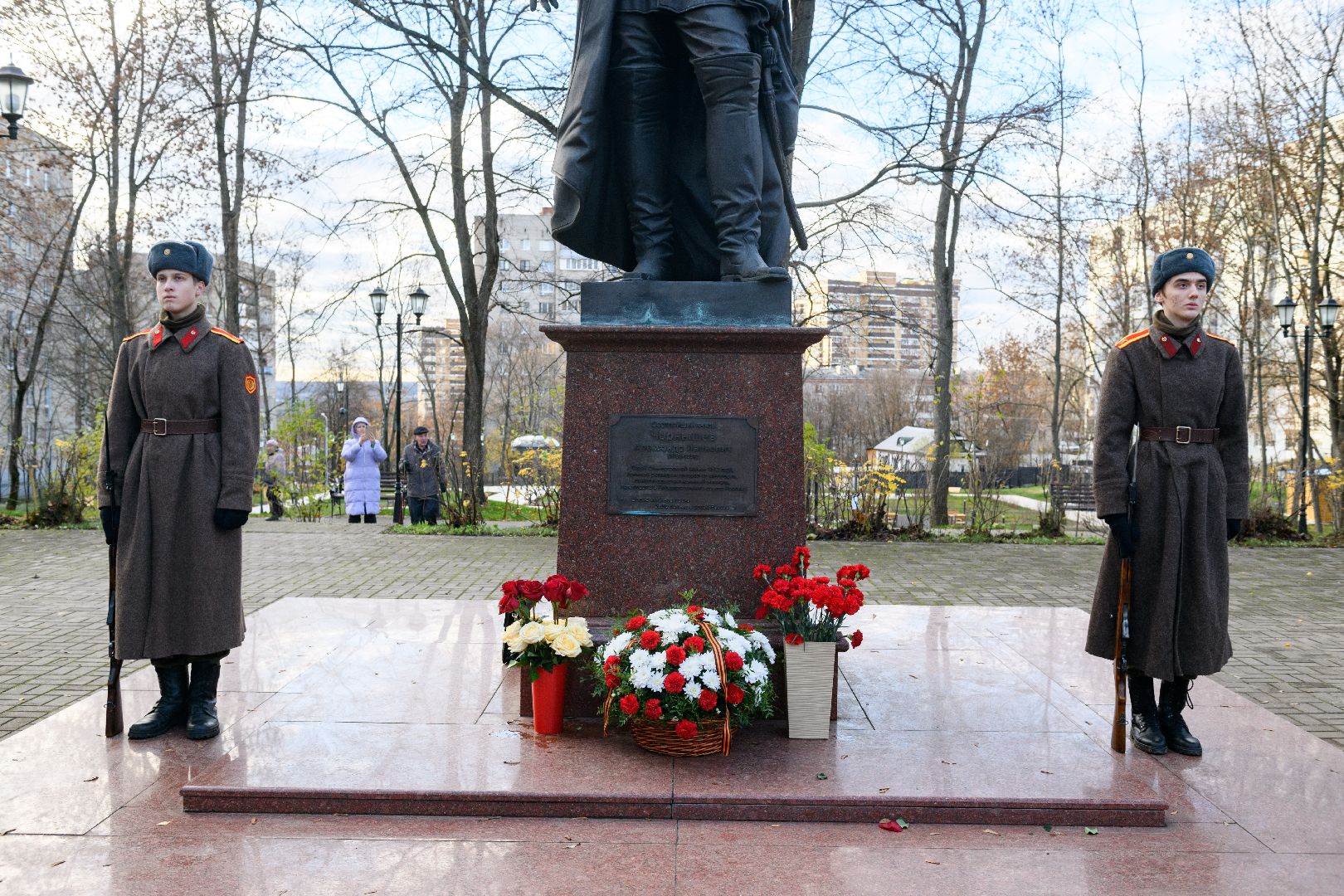 возложение цветов, общество, лыткарино,