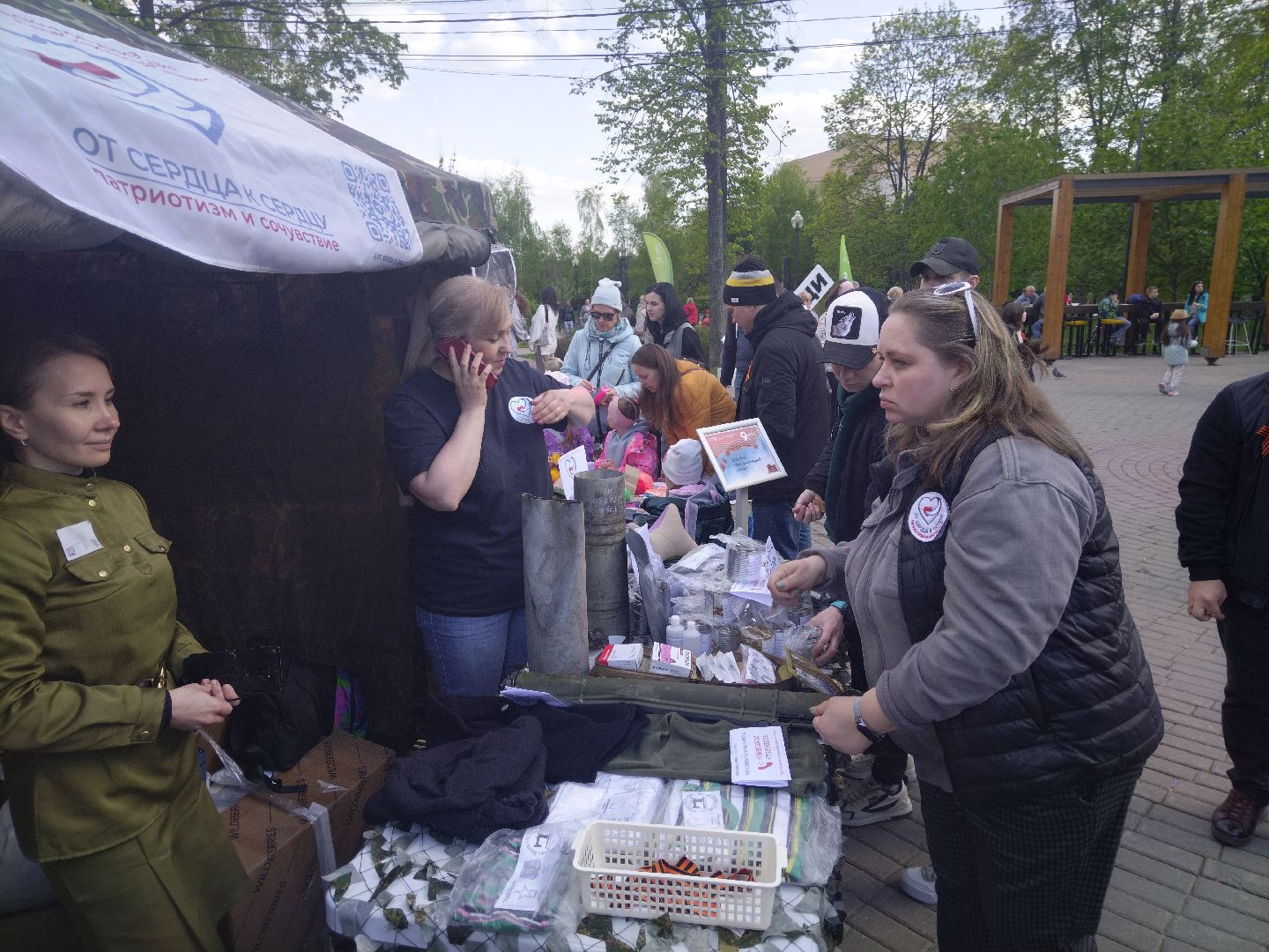 9 мая, Мытищи, День Победы, волонтеры