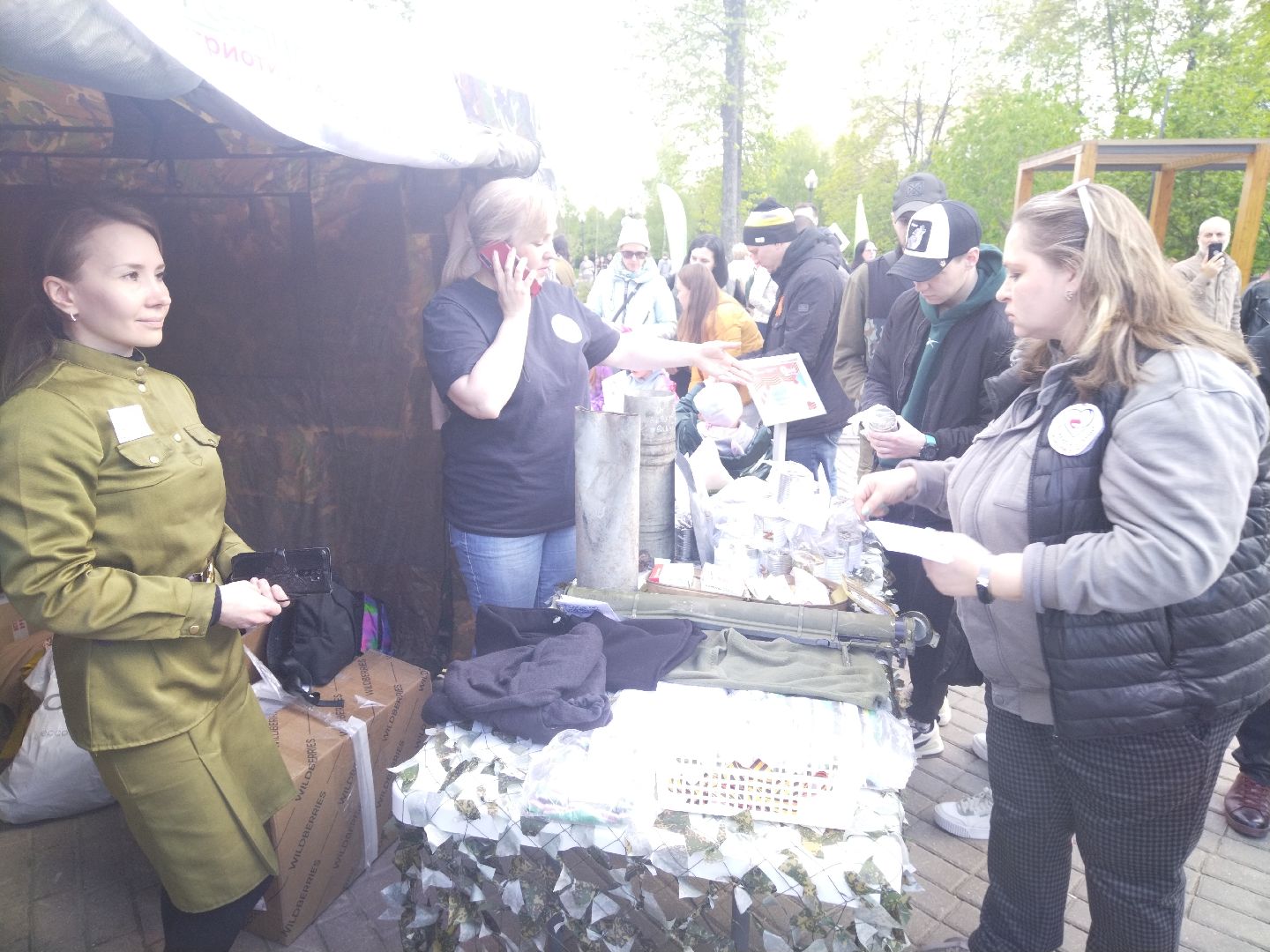 9 мая, Мытищи, День Победы, волонтеры