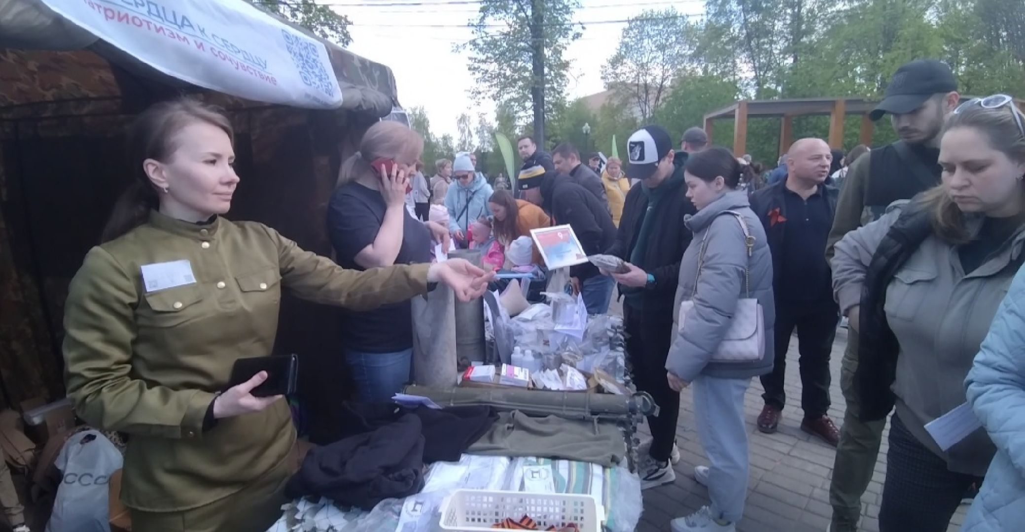 9 мая, Мытищи, День Победы, волонтеры