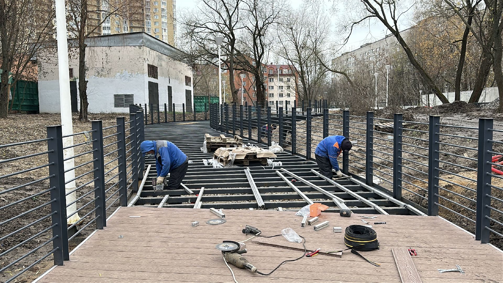 пушкинский городской округ, пушкино, благоуйстройство, травинская набережная, травинское озеро,