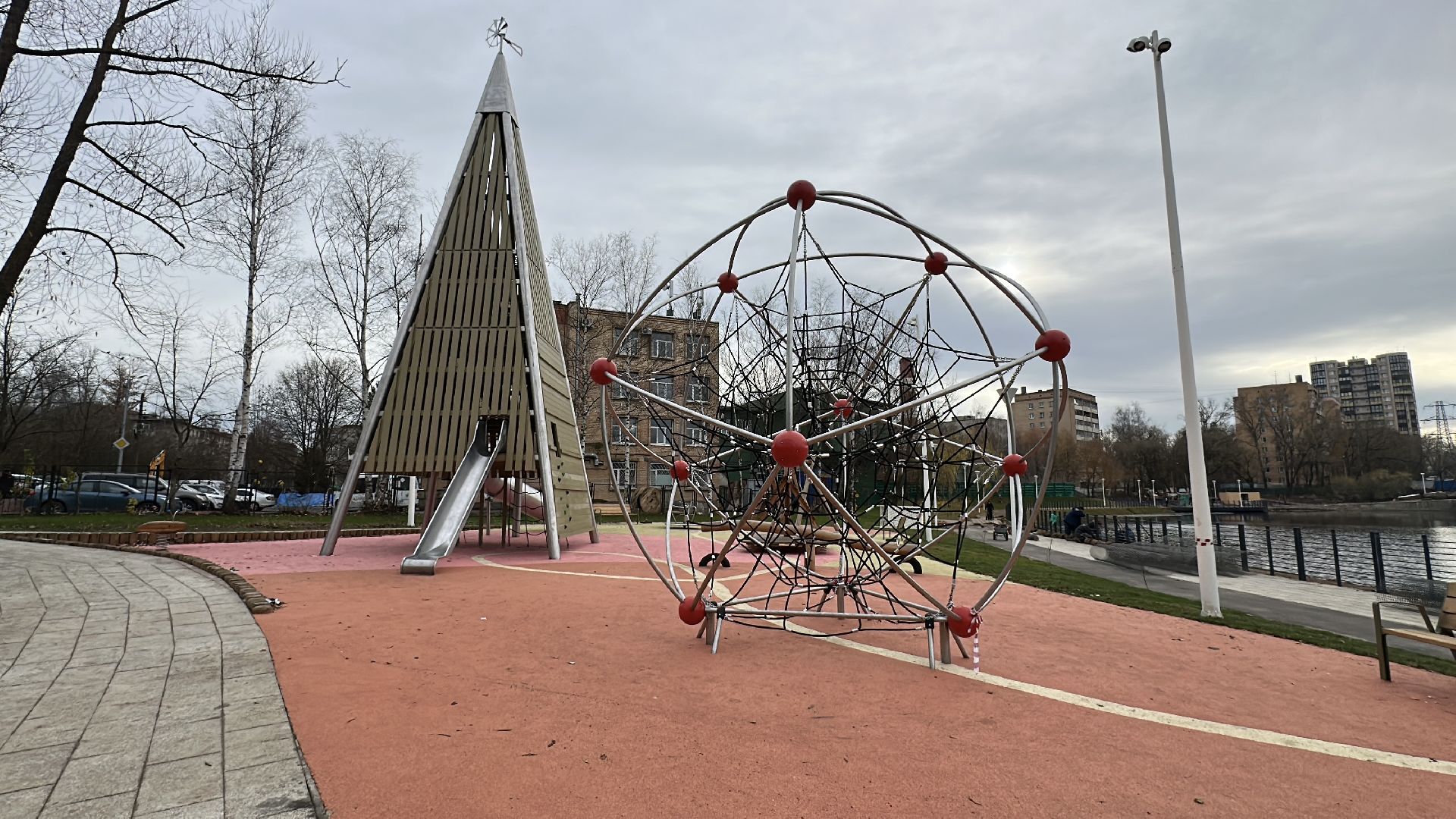 пушкинский городской округ, пушкино, благоуйстройство, травинская набережная, травинское озеро,