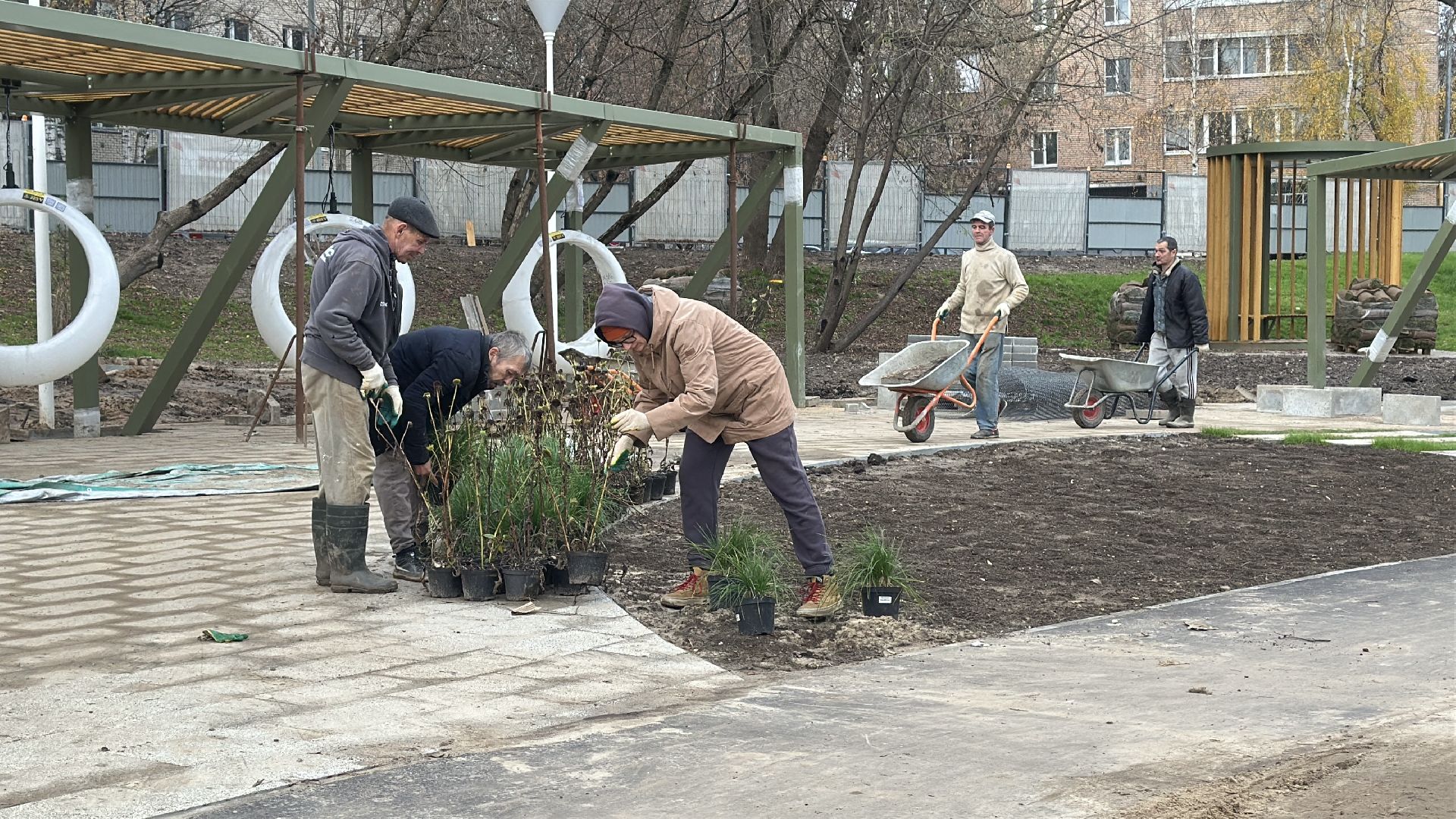пушкинский городской округ, пушкино, благоуйстройство, травинская набережная, травинское озеро,