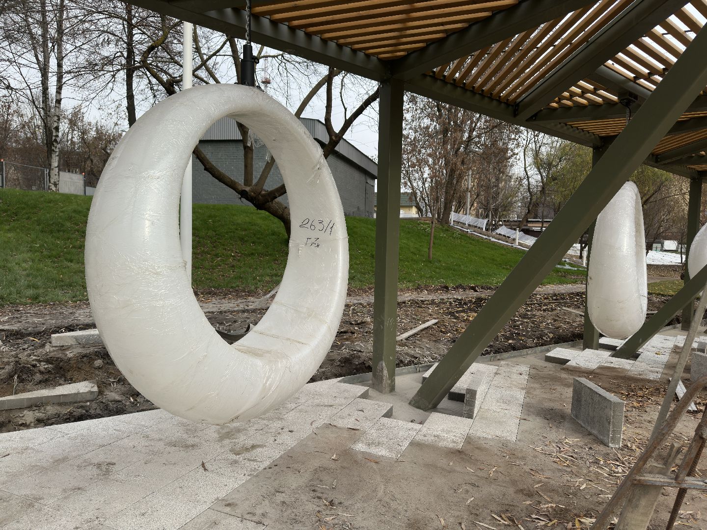 пушкинский городской округ, пушкино, благоуйстройство, травинская набережная, травинское озеро,