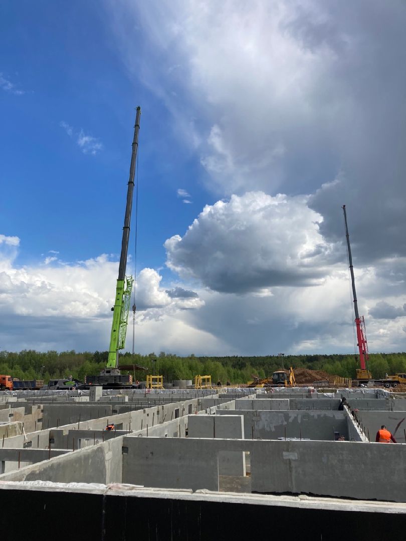 Солнечногорск, строительство, детский сад, Рекинцо-2, дети