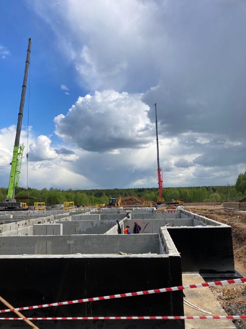 Солнечногорск, строительство, детский сад, Рекинцо-2, дети