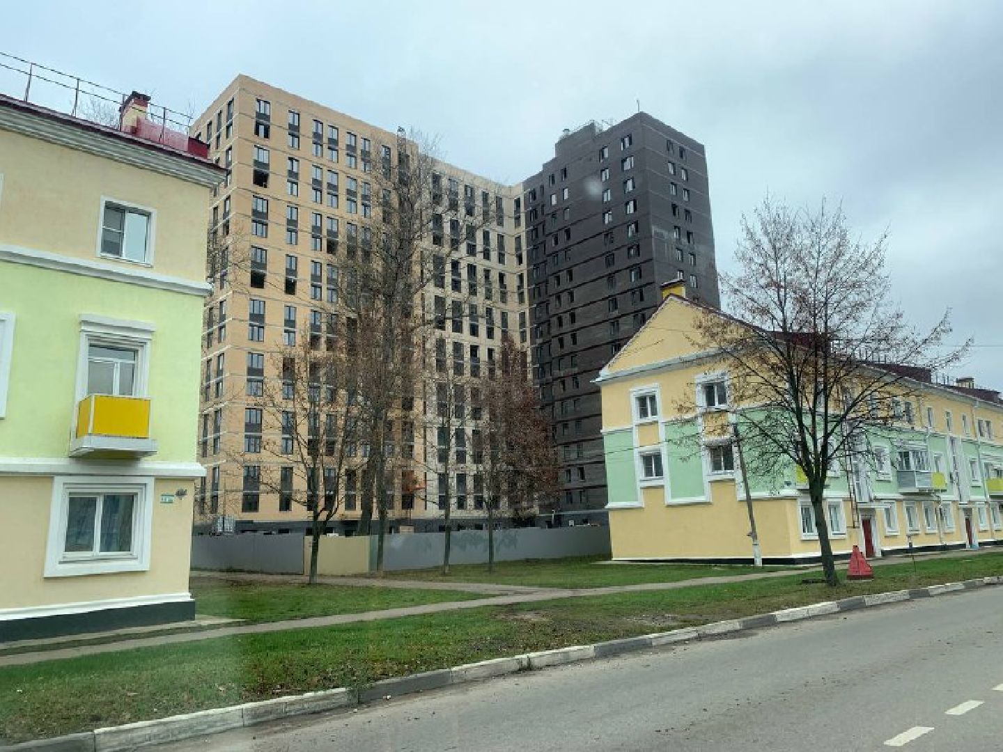 ступино, строительство, многоквартирный дом, улица Чайковского, расселение аварийного жилья,