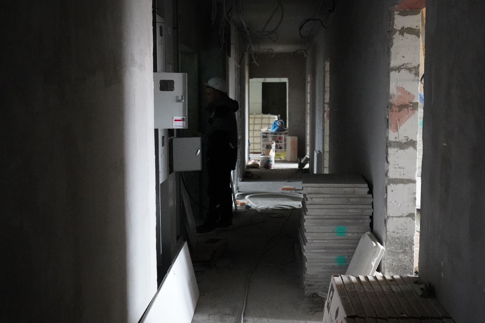 ступино, строительство, многоквартирный дом, улица Чайковского, расселение аварийного жилья,