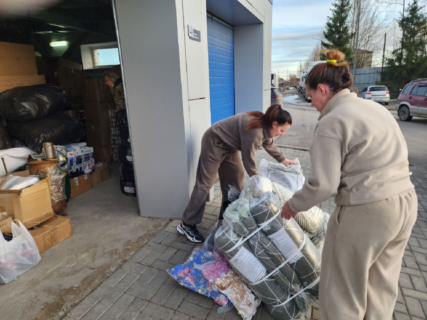 солнечногооск, специальная военная операция, волантеры,
