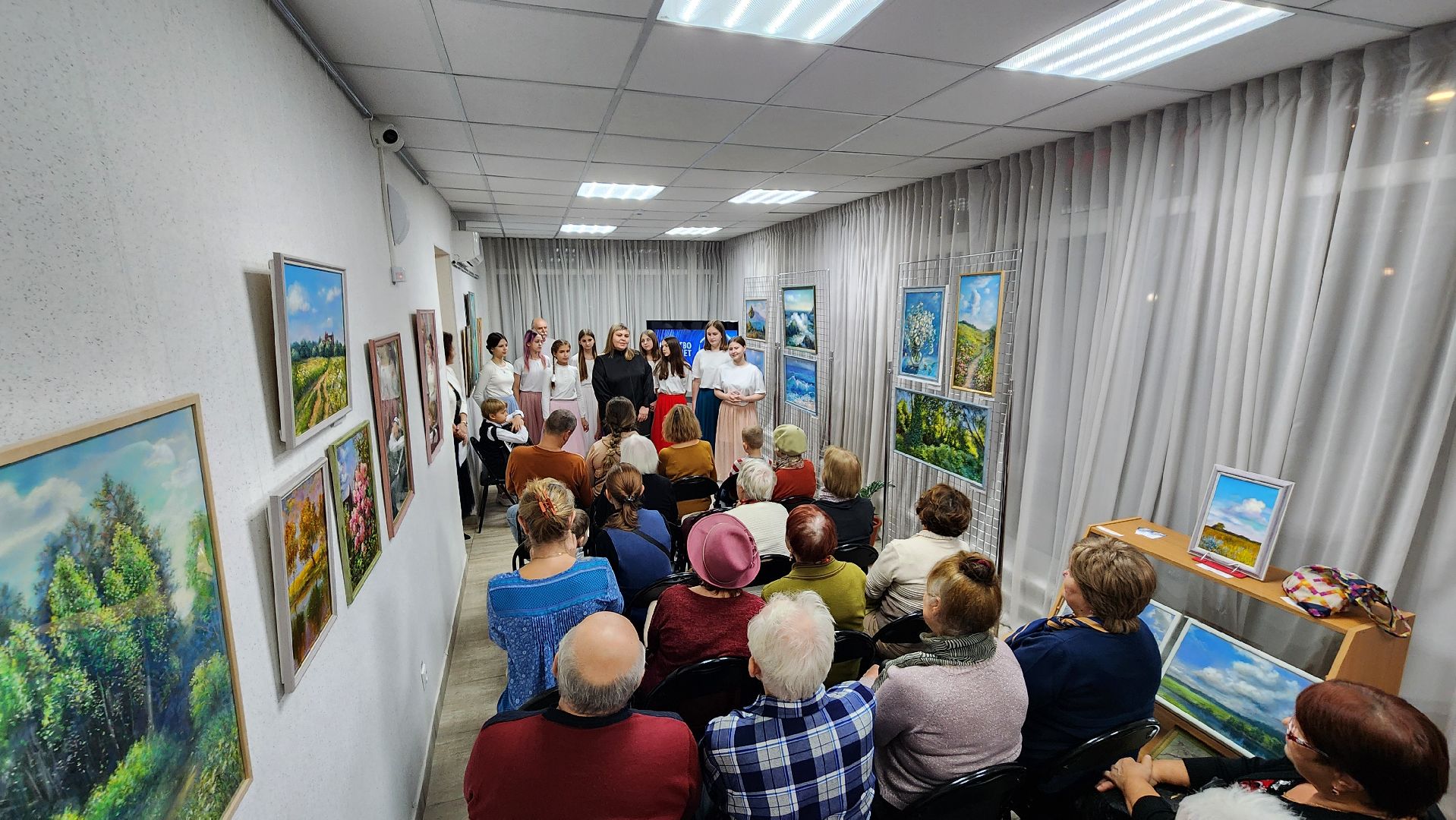 ночь искусств, протвино, протвинский музей,