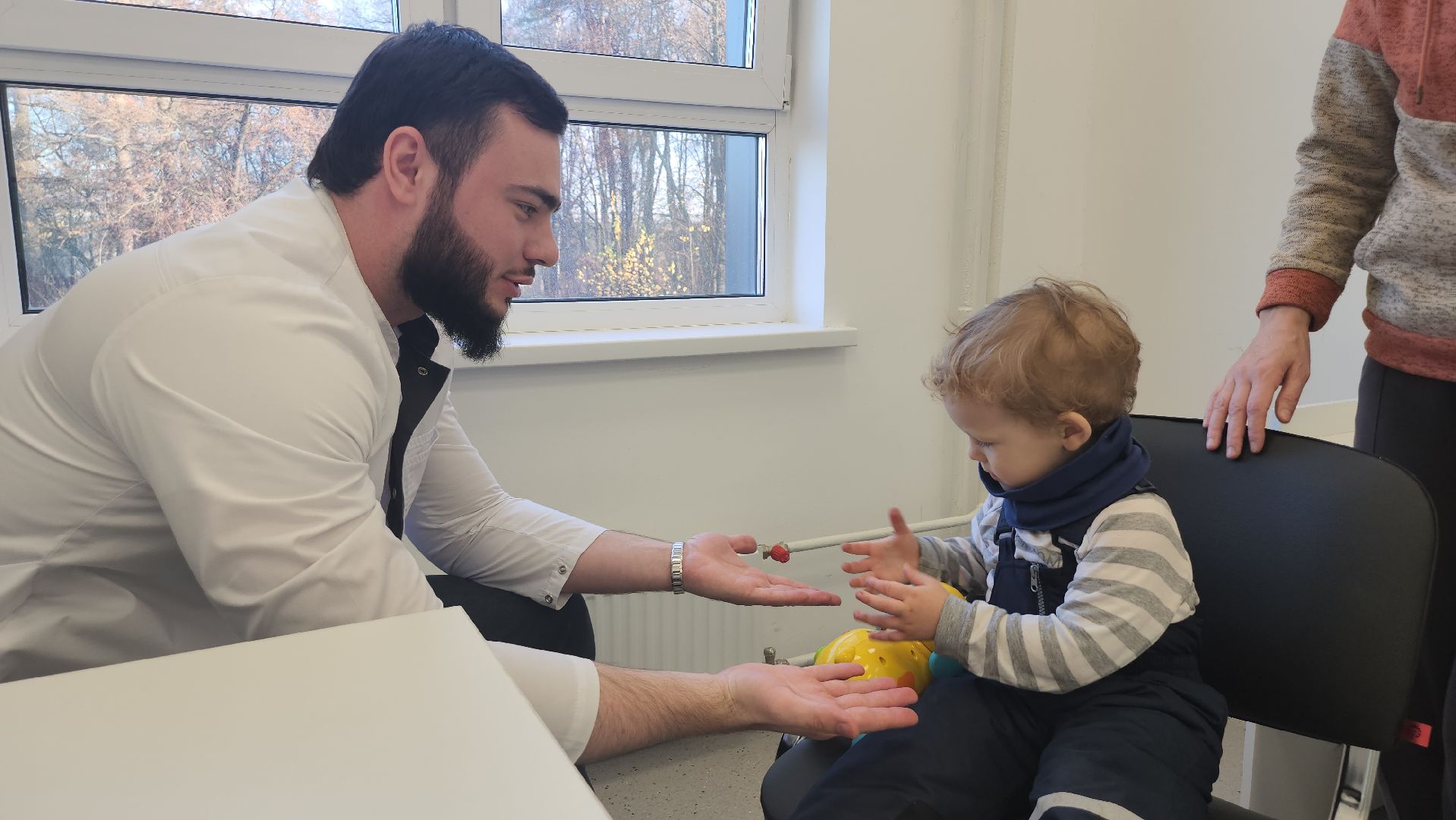 люберцы, детская поликлиника, новый врач-ортопед,