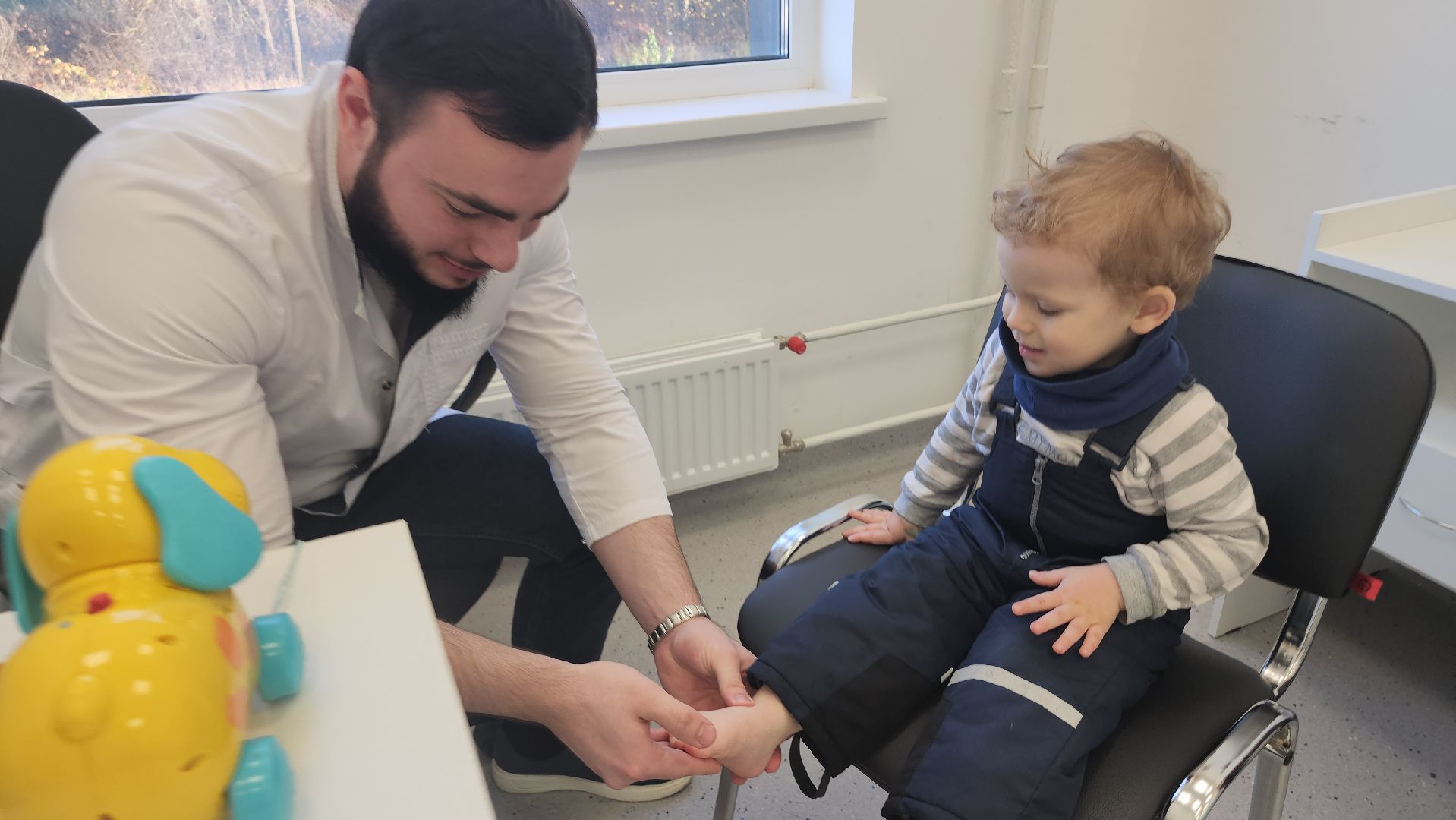 люберцы, детская поликлиника, новый врач-ортопед,