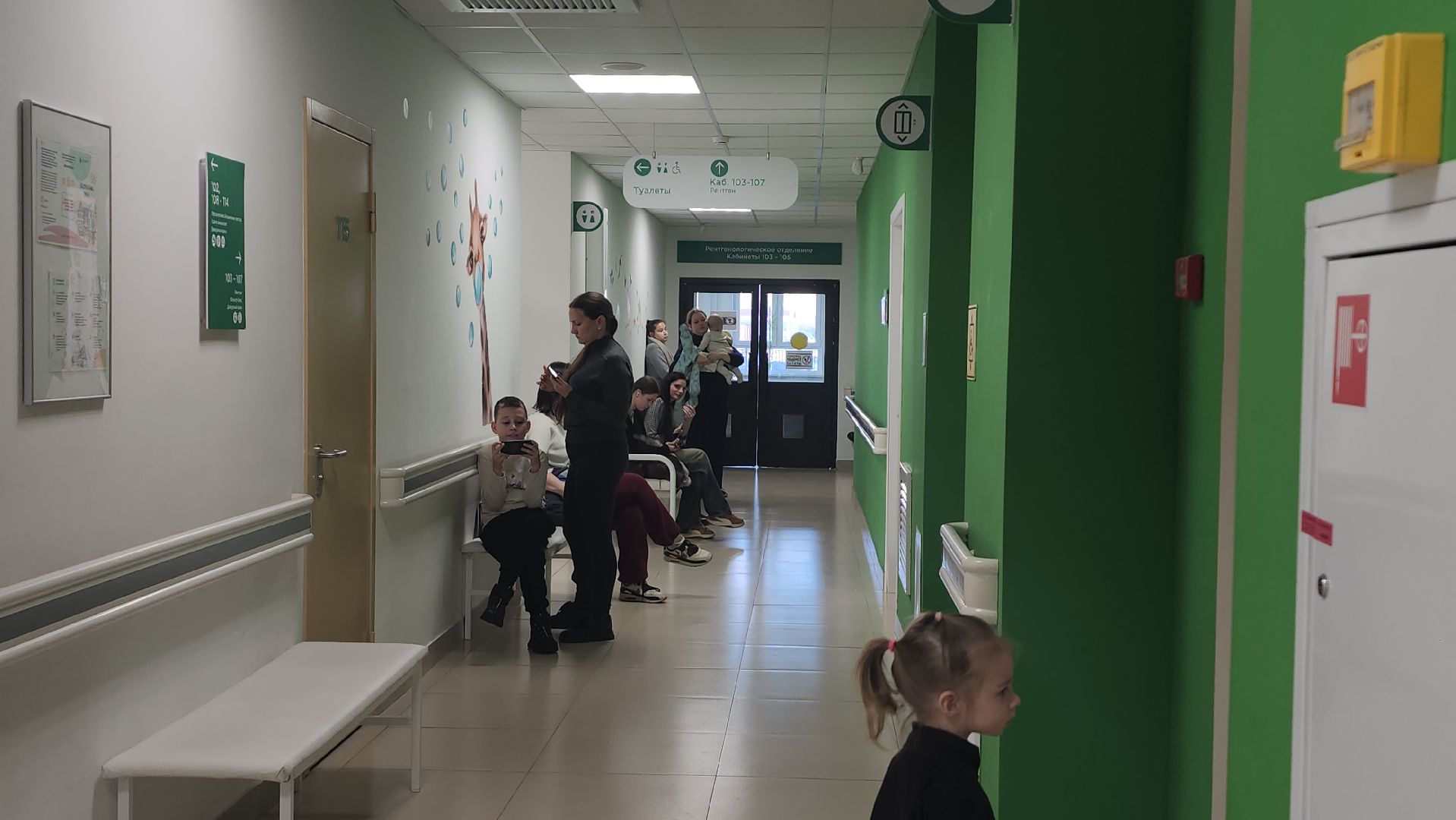 люберцы, детская поликлиника, новый врач-ортопед,