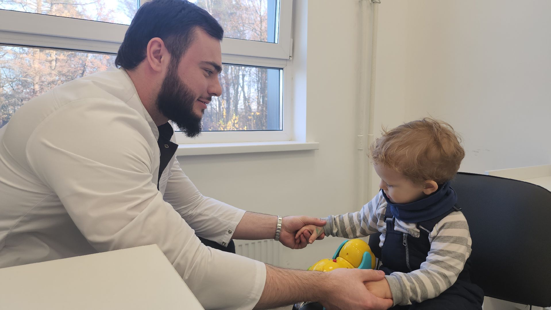 люберцы, детская поликлиника, новый врач-ортопед,