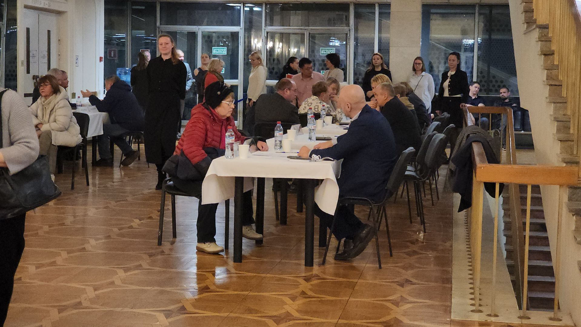 выездная администрация, красногорск,