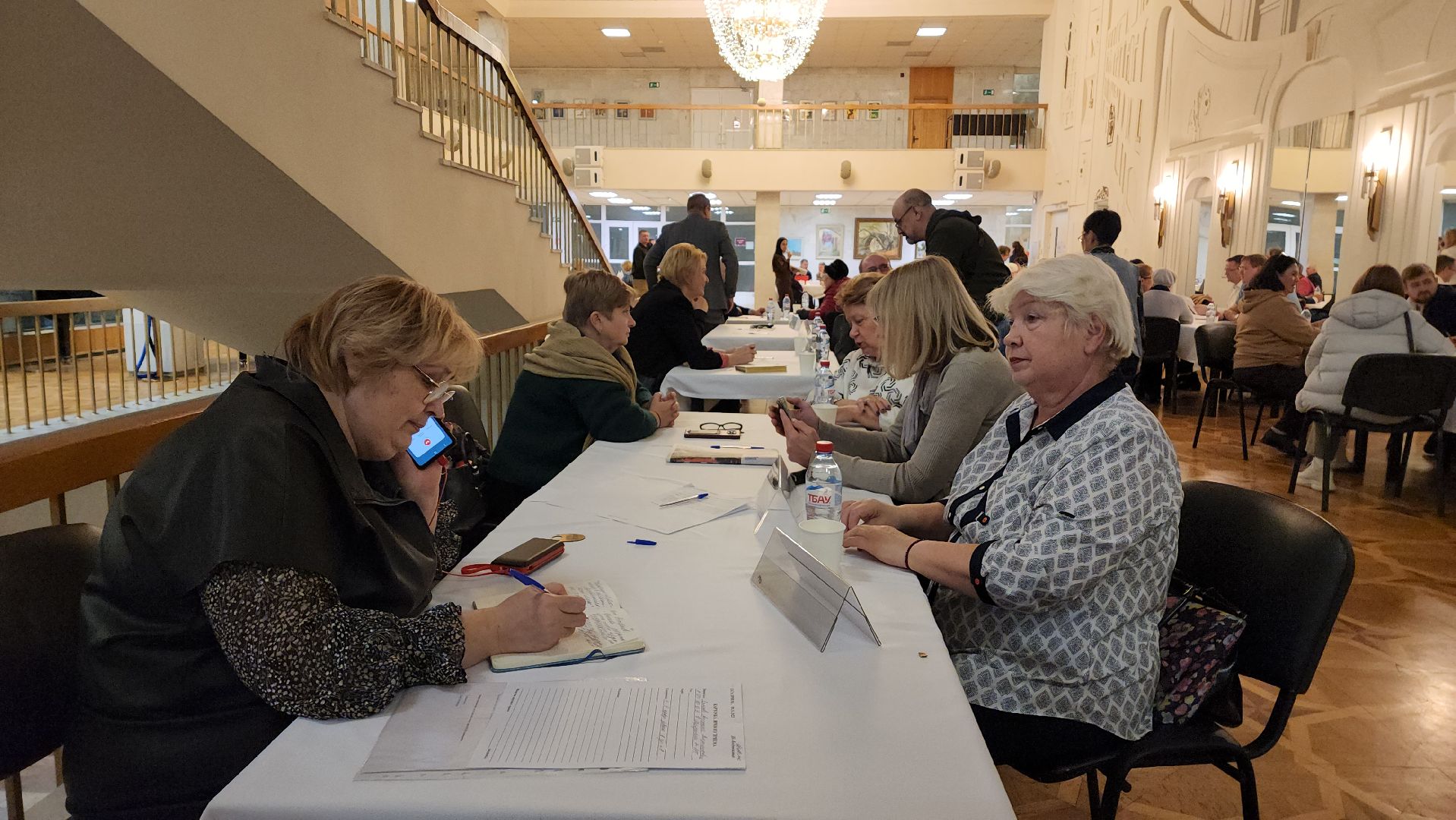 выездная администрация, красногорск,