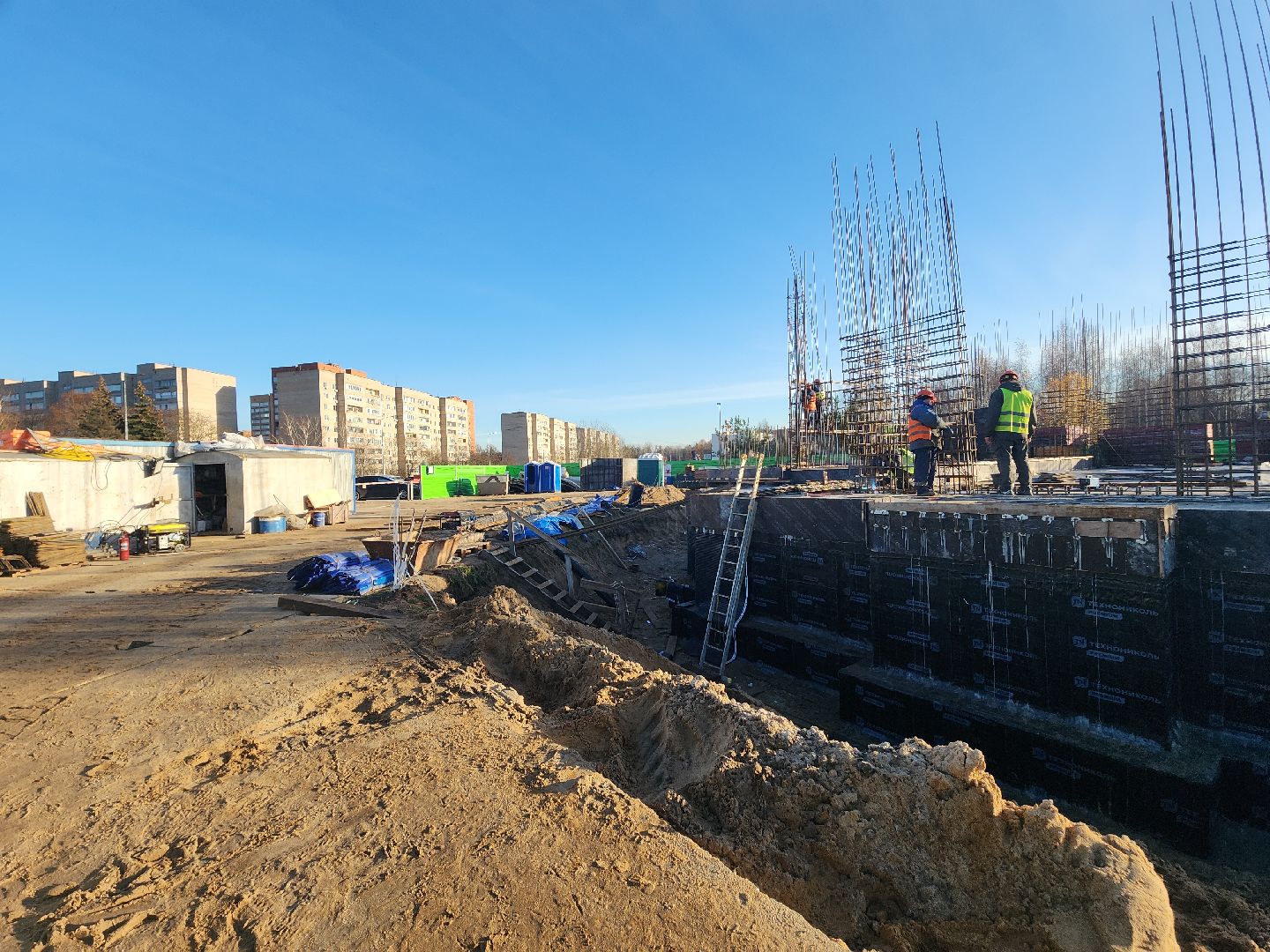 Черноголовка, Храм, Строительство,