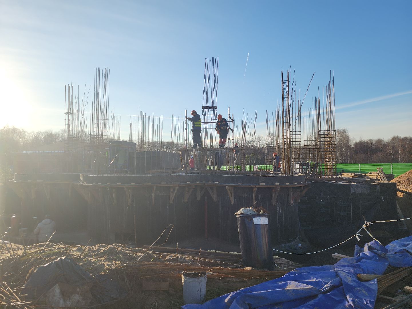 Черноголовка, Храм, Строительство,