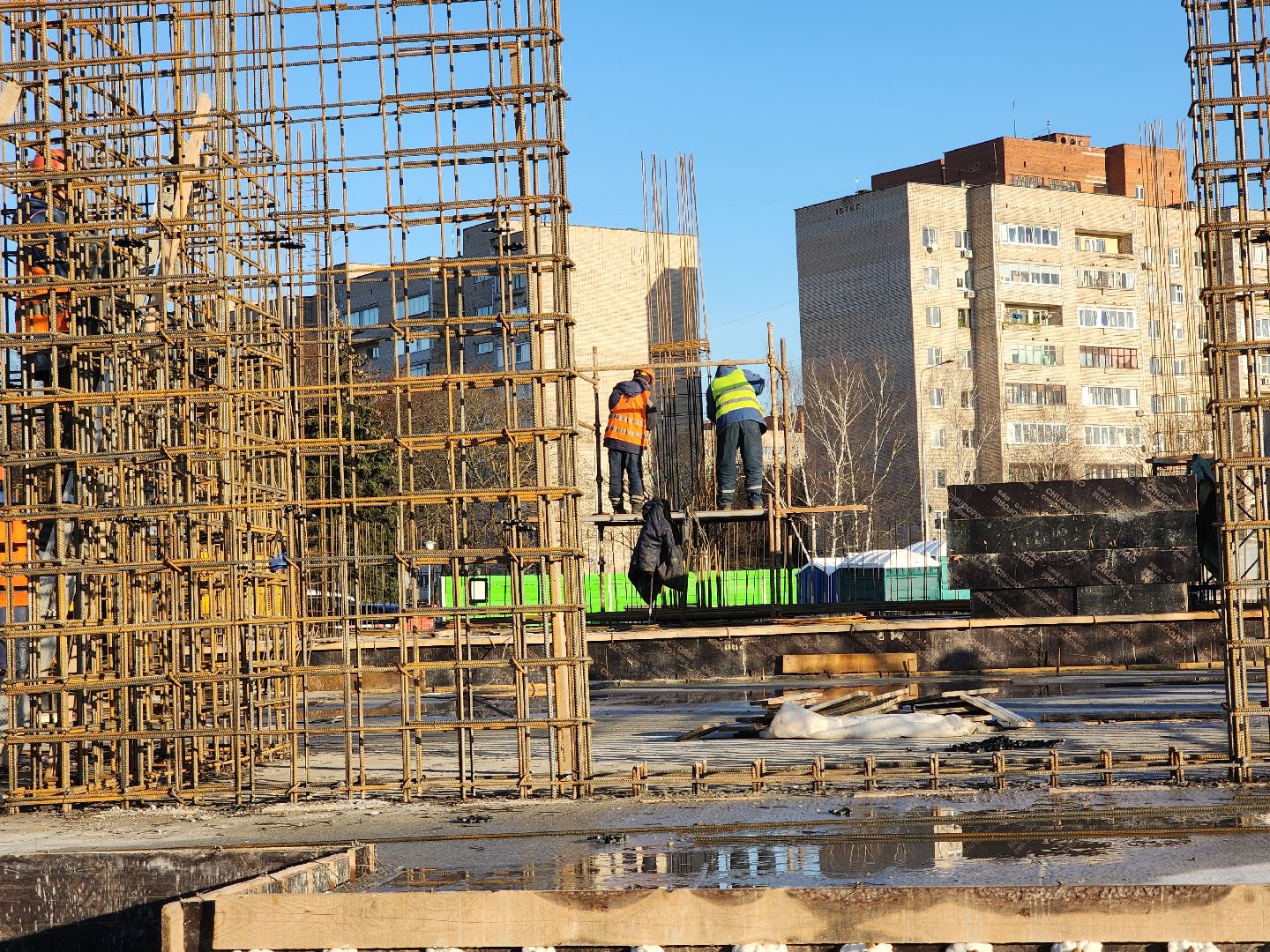 Черноголовка, Храм, Строительство,