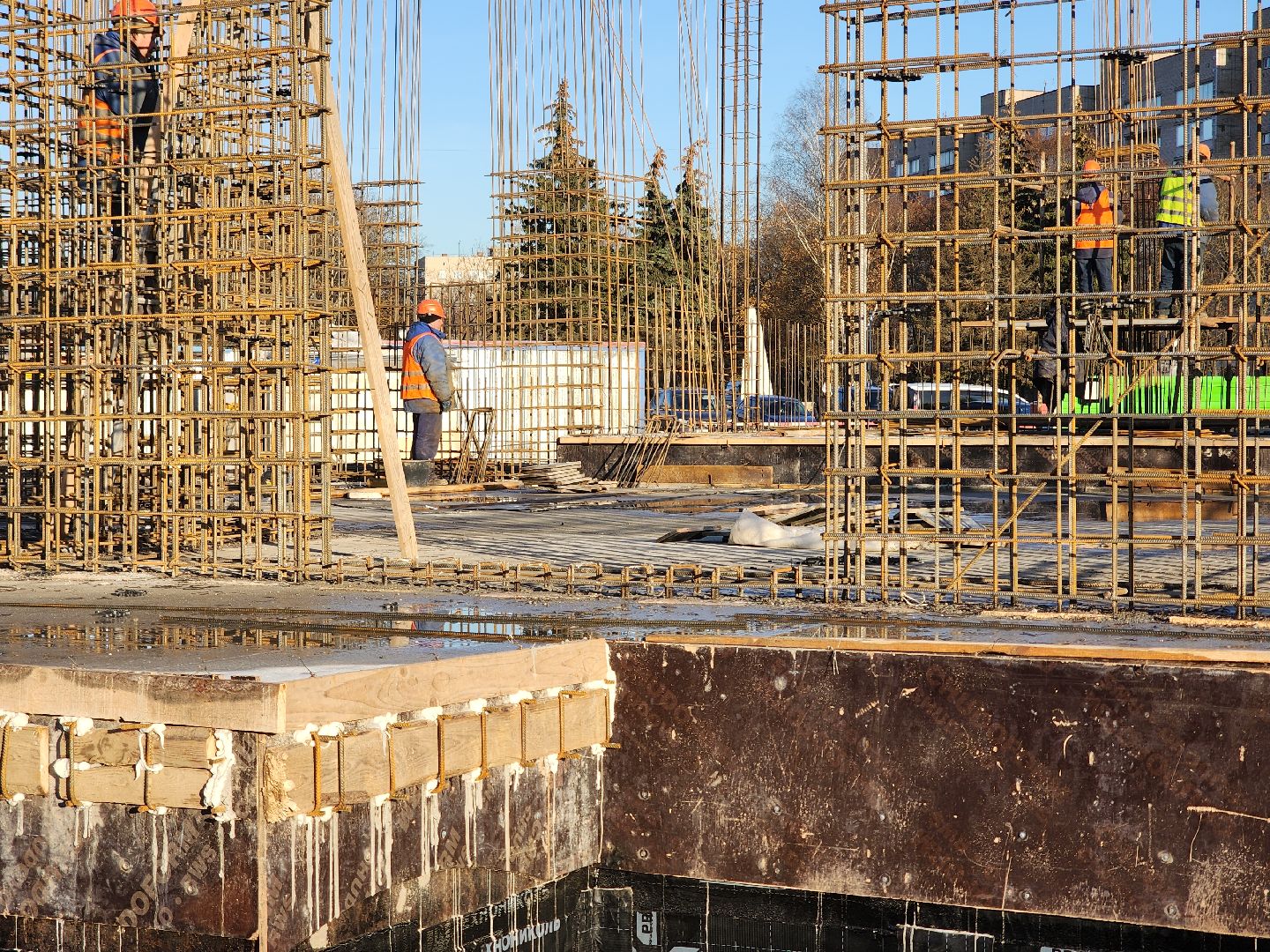 Черноголовка, Храм, Строительство,