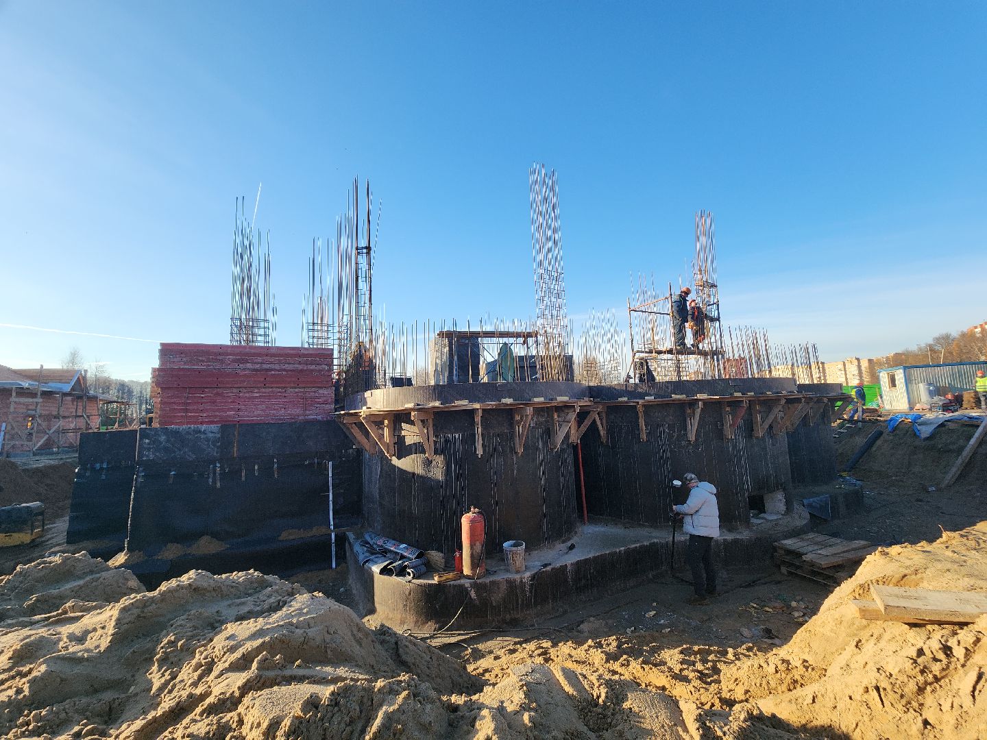 Черноголовка, Храм, Строительство,