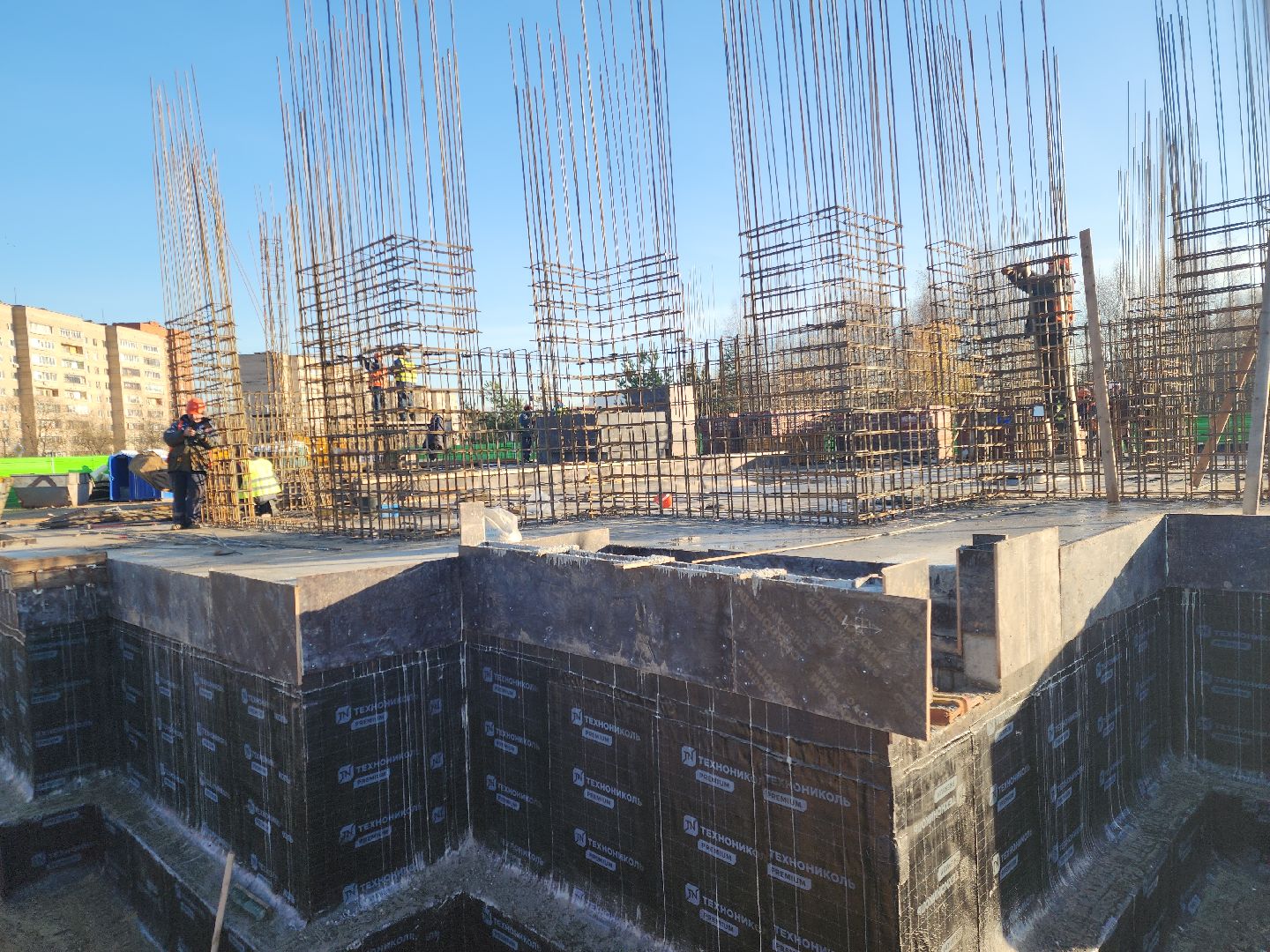 Черноголовка, Храм, Строительство,