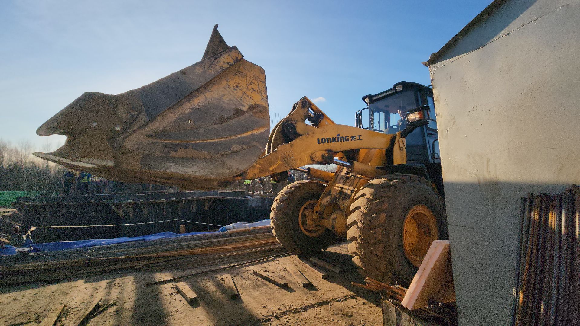 Черноголовка, Храм, Строительство,