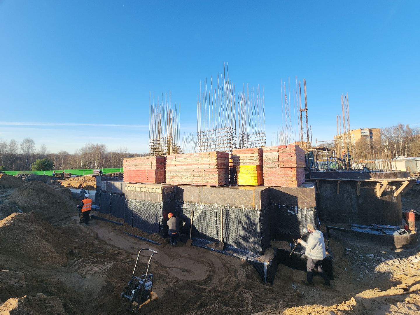 Черноголовка, Храм, Строительство,