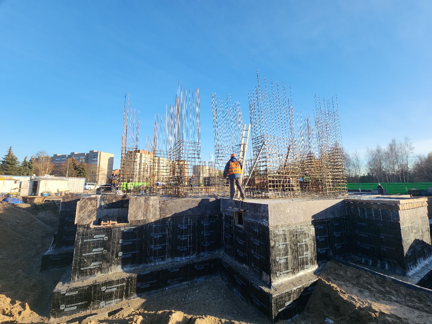 Черноголовка, Храм, Строительство,