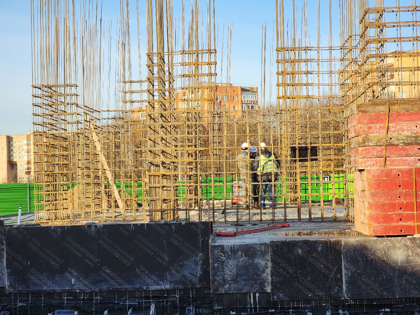 Черноголовка, Храм, Строительство,