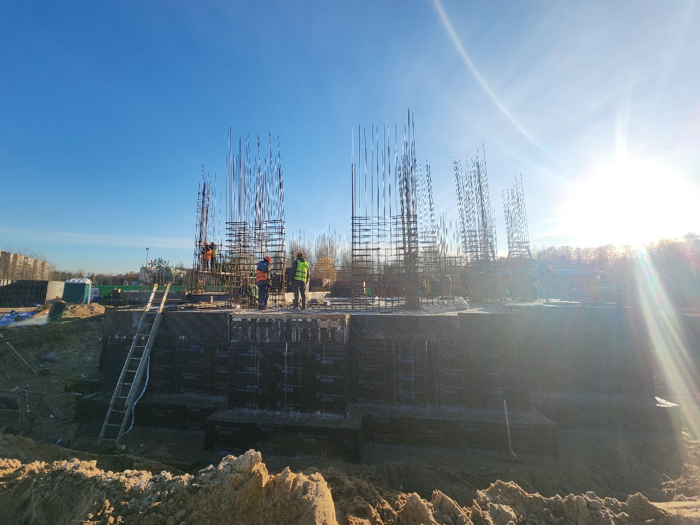 Черноголовка, Храм, Строительство,