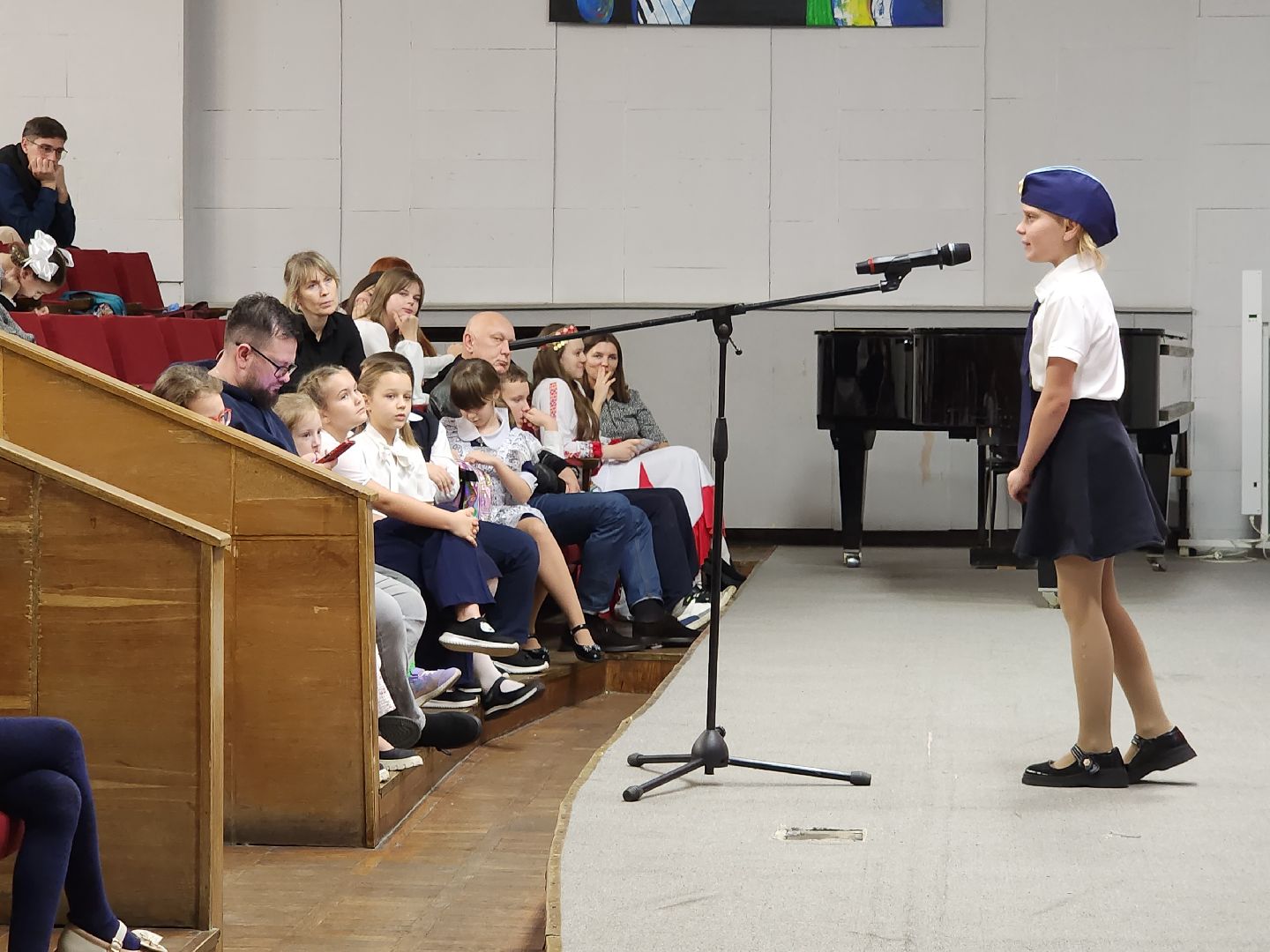 фрязино, конкурс чтецов,  день народного  единства, патриотизм,