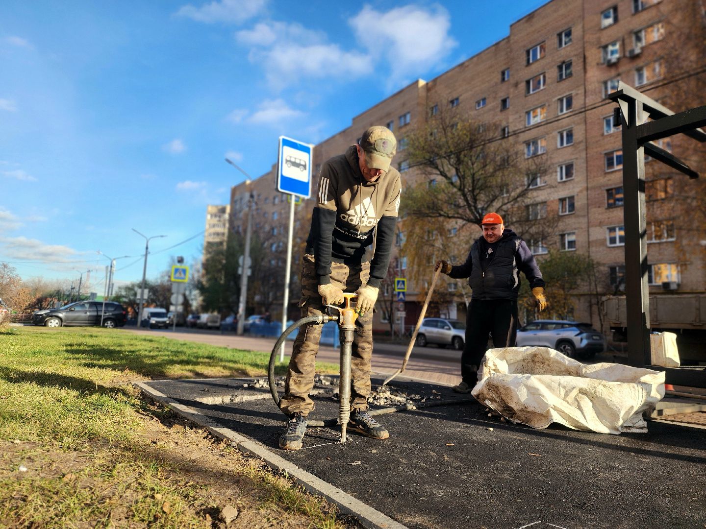 остановка, транспорт, инфраструктура, по просьбам жителей,