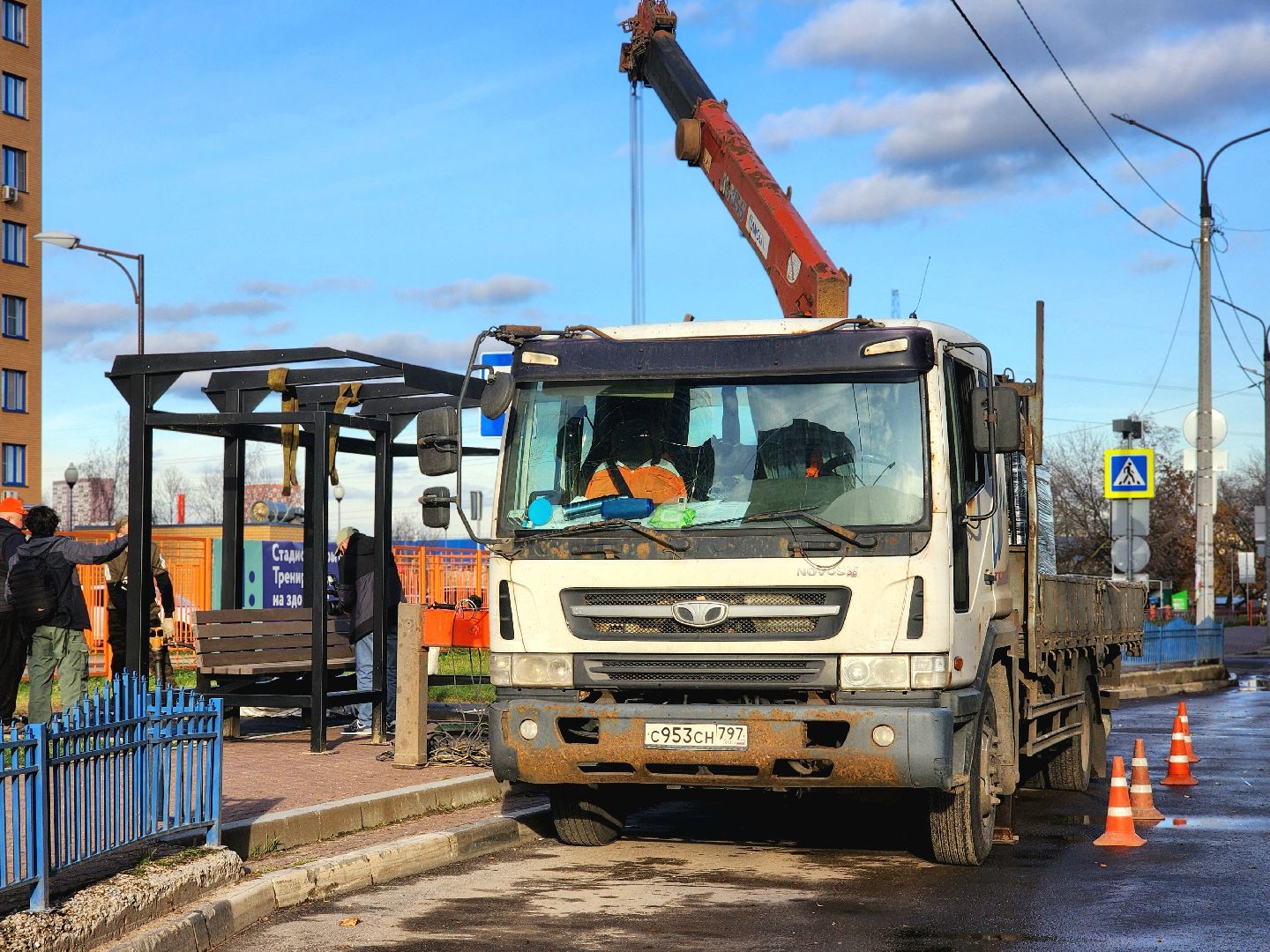 остановка, транспорт, инфраструктура, по просьбам жителей,