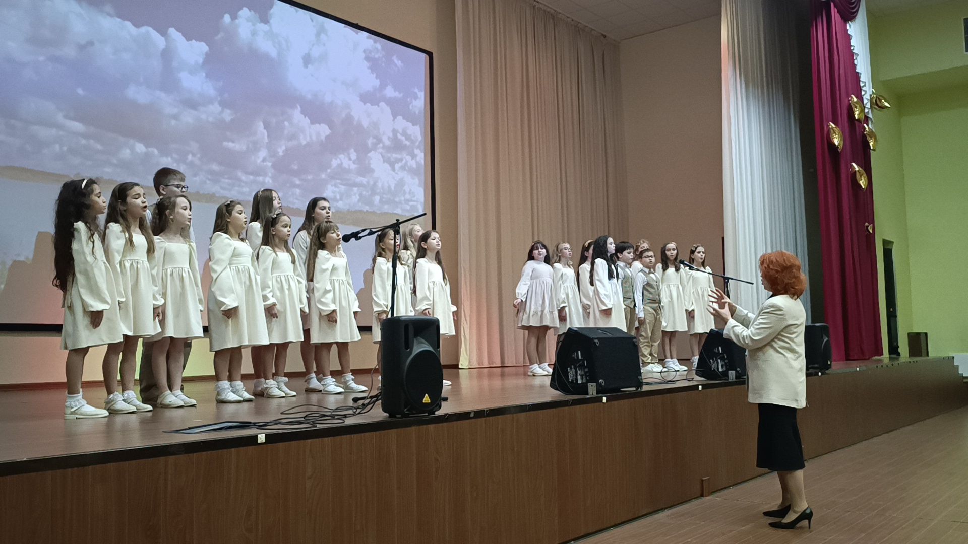 школа, лобня, фестиваль ,