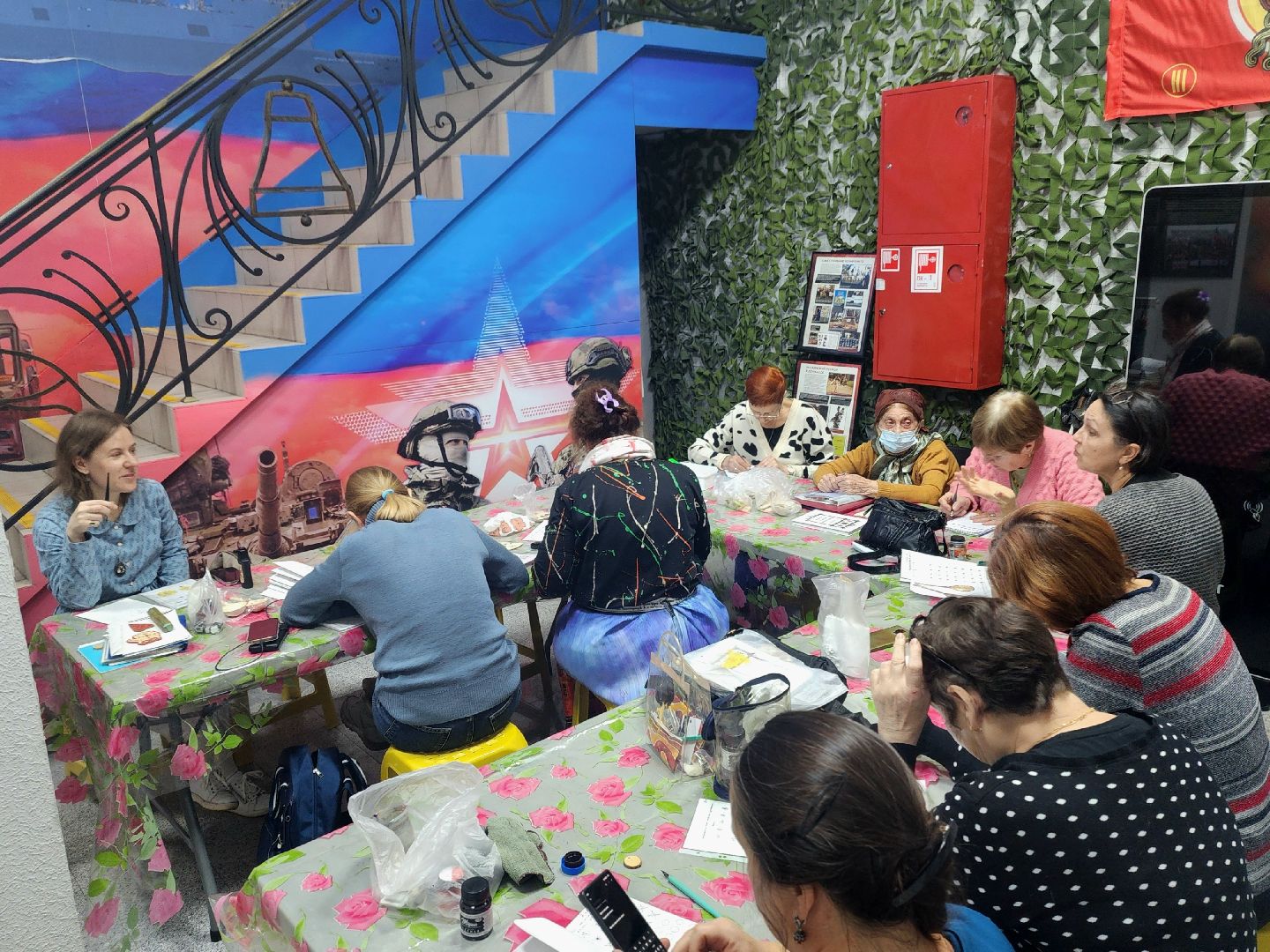 искусство, культура, традиции, пижемская роспись,