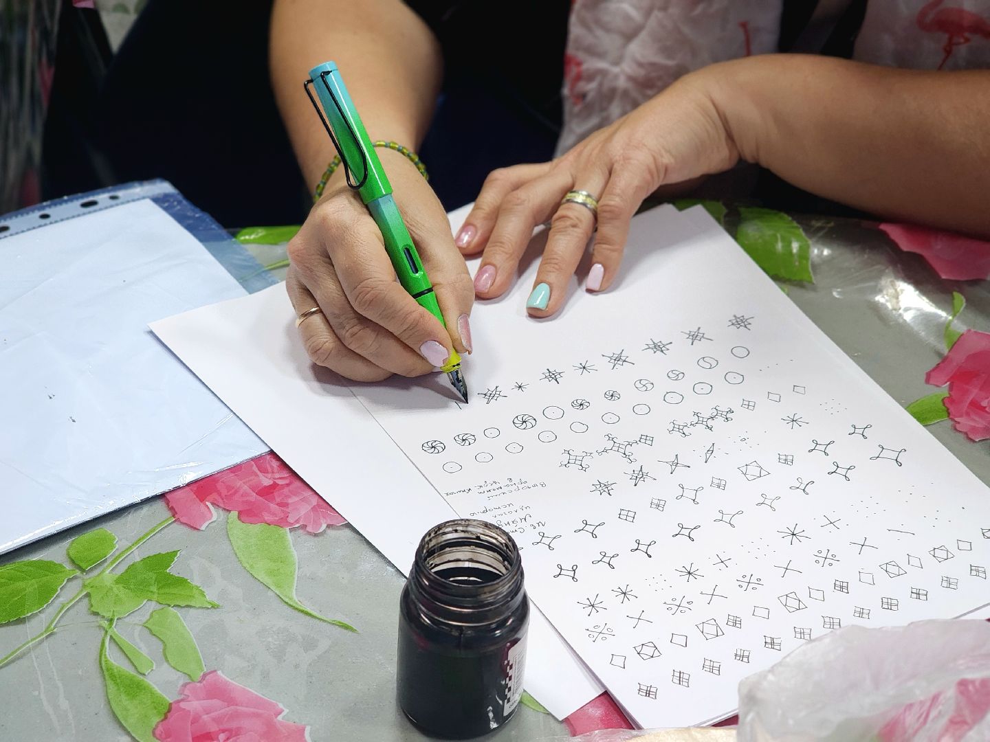 искусство, культура, традиции, пижемская роспись,