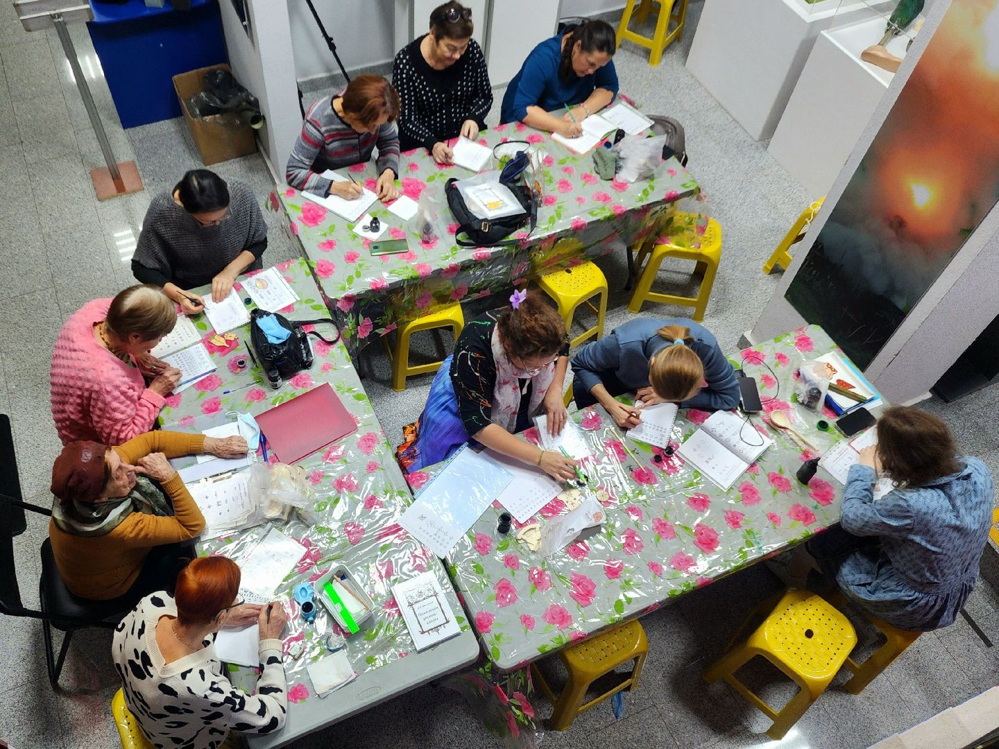 искусство, культура, традиции, пижемская роспись,