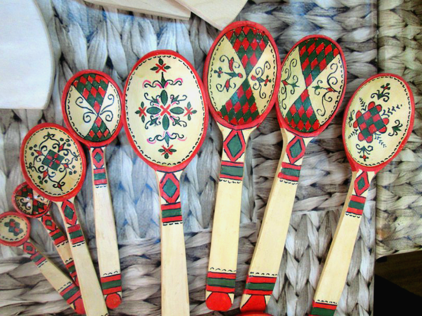 искусство, культура, традиции, пижемская роспись,