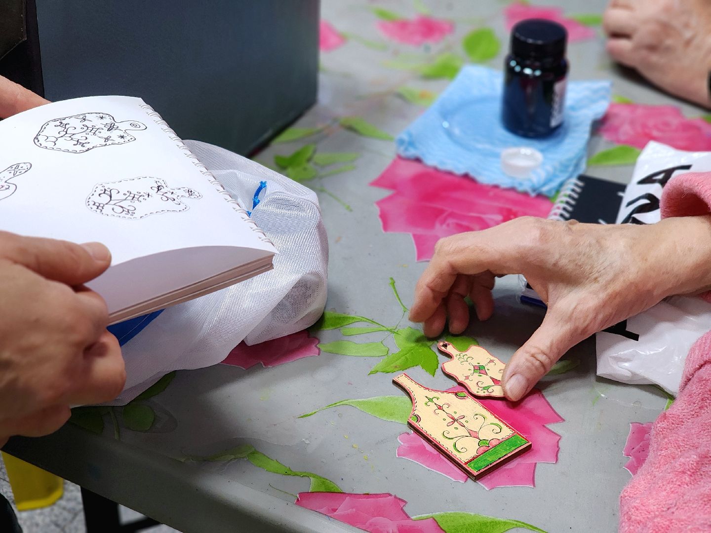 искусство, культура, традиции, пижемская роспись,