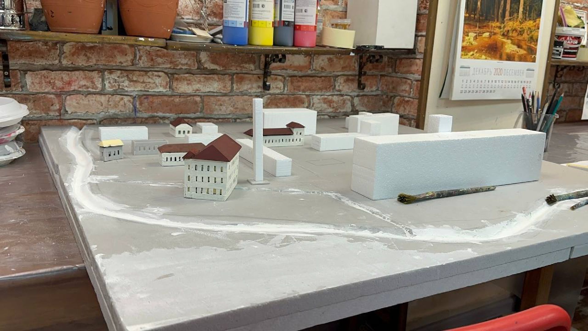 макет, домодедово, культура,