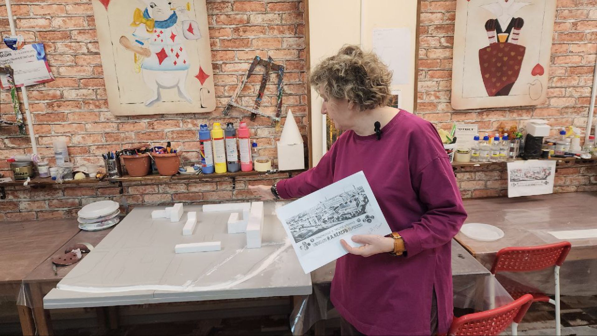 макет, домодедово, культура,