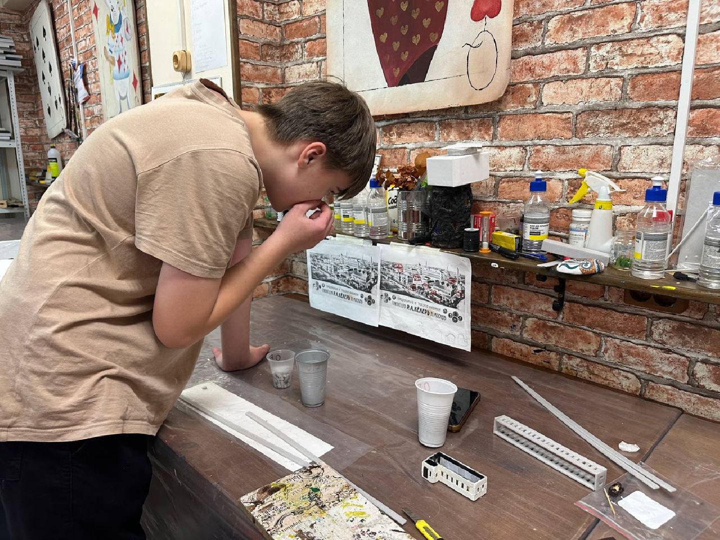 макет, домодедово, культура,