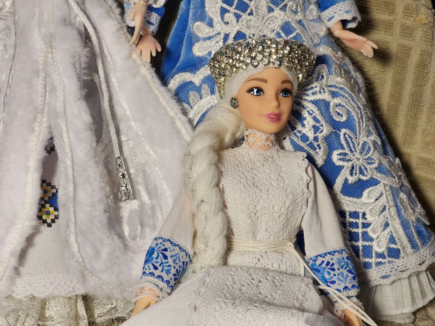 сергиев посад, сергиево-посадский городской округ, семхоз, елена кабардина, куклы, снегурочка, дед мороз, дед мороз и снегурочка,