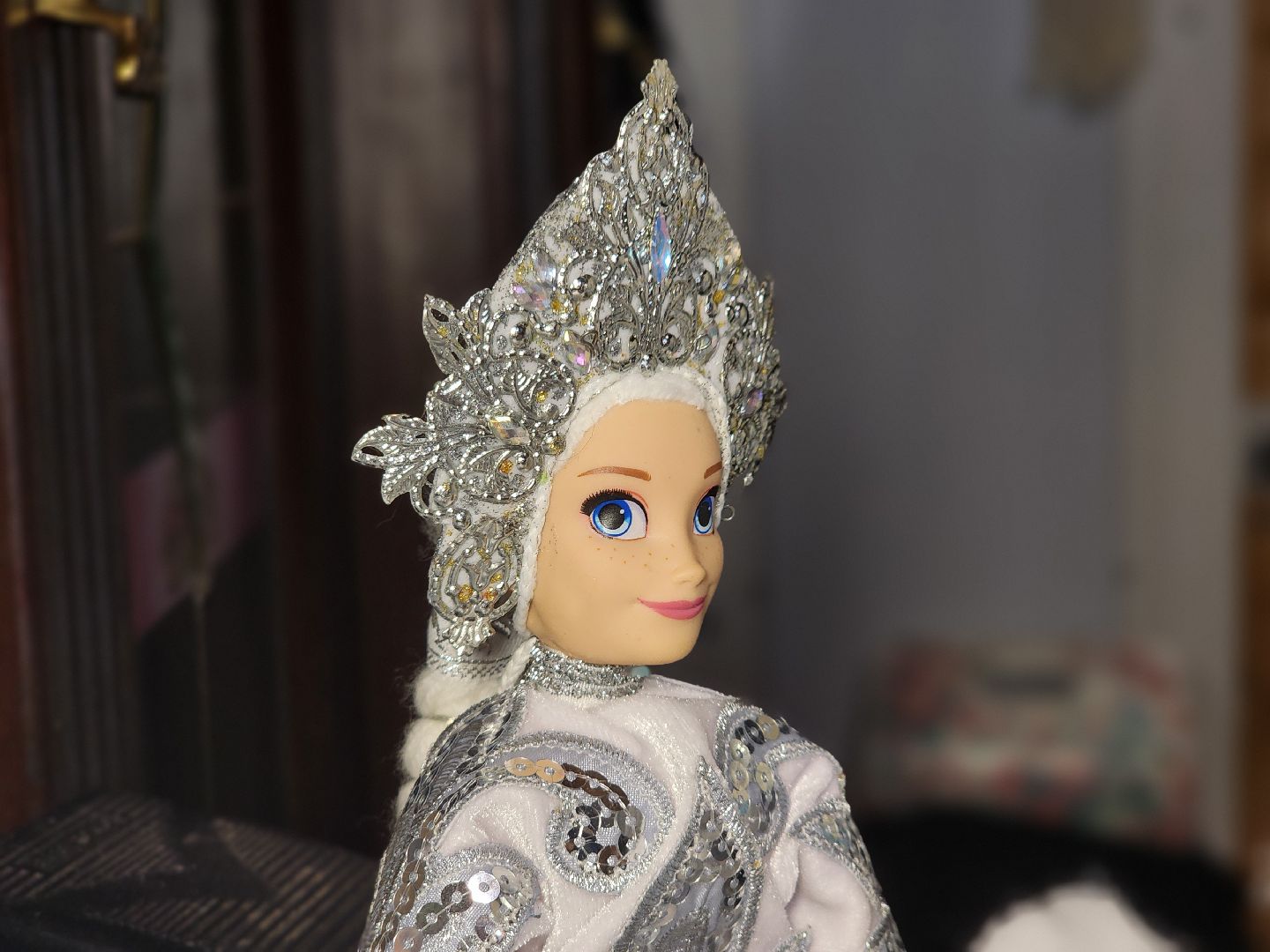 сергиев посад, сергиево-посадский городской округ, семхоз, елена кабардина, куклы, снегурочка, дед мороз, дед мороз и снегурочка,