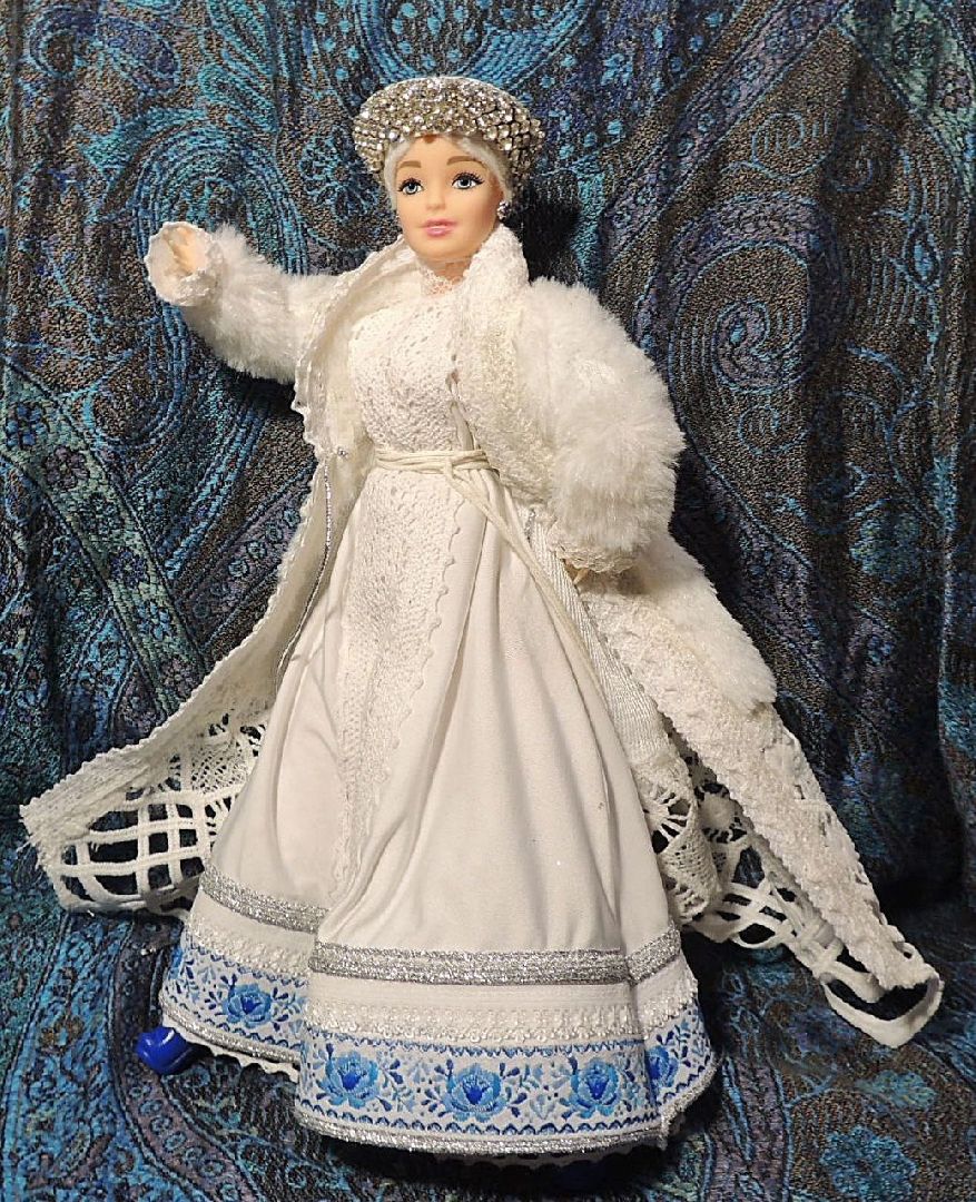 сергиев посад, сергиево-посадский городской округ, семхоз, елена кабардина, куклы, снегурочка, дед мороз, дед мороз и снегурочка,